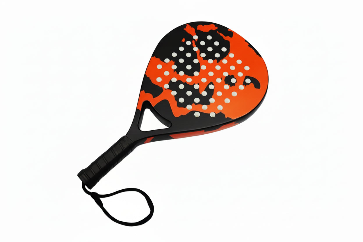 Carbon Performance Padel Racket – Lightweight Power Series
