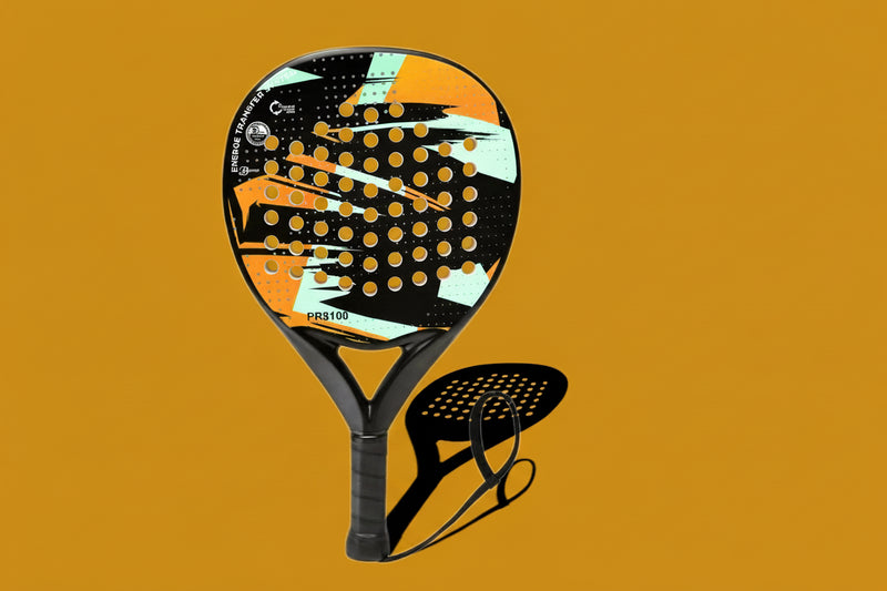 Carbon Performance Padel Racket – Precision Power Series
