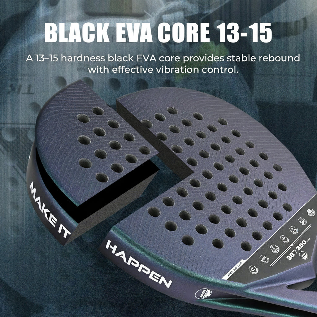 Carbon Fiber Padel Racket – Precision Control Series