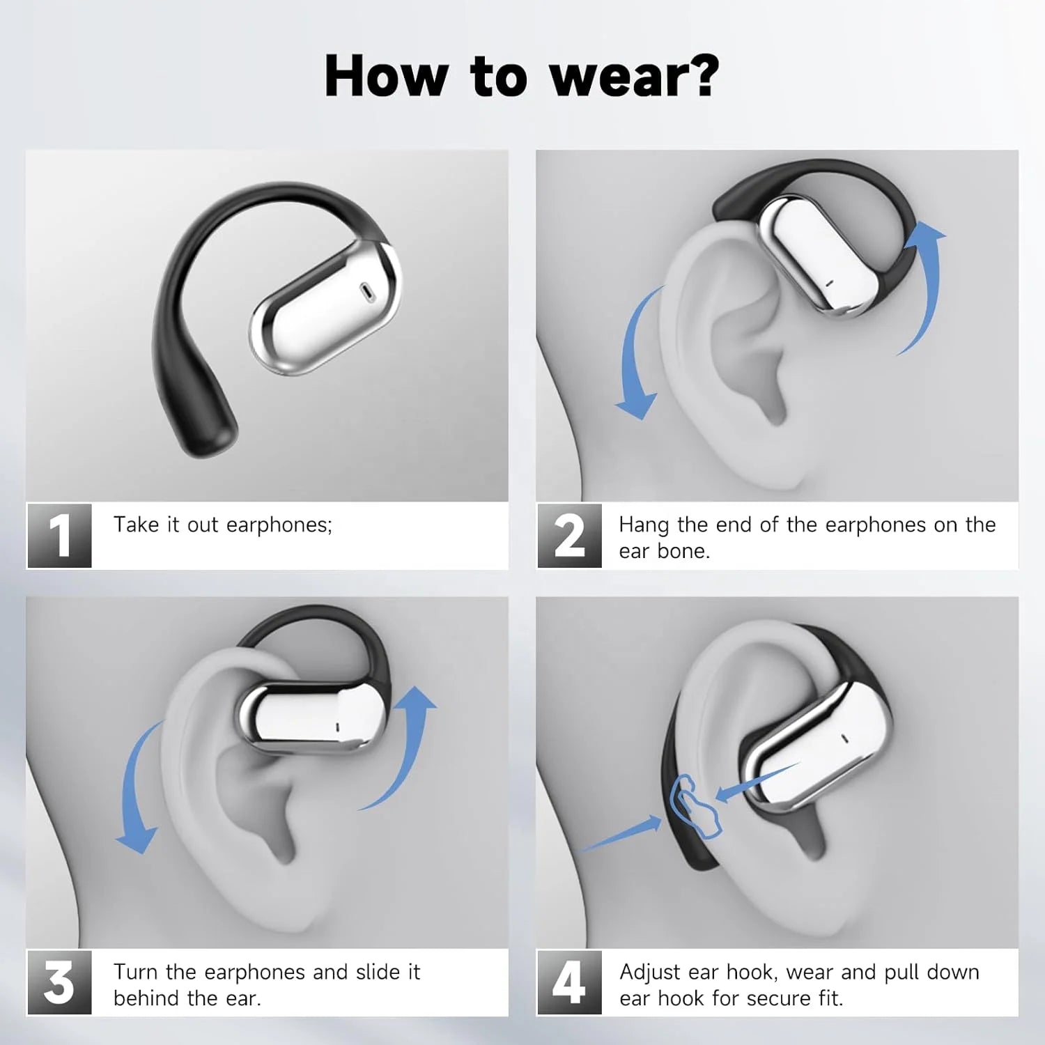 CORE Series Sport Bluetooth Ear-Hook Headset