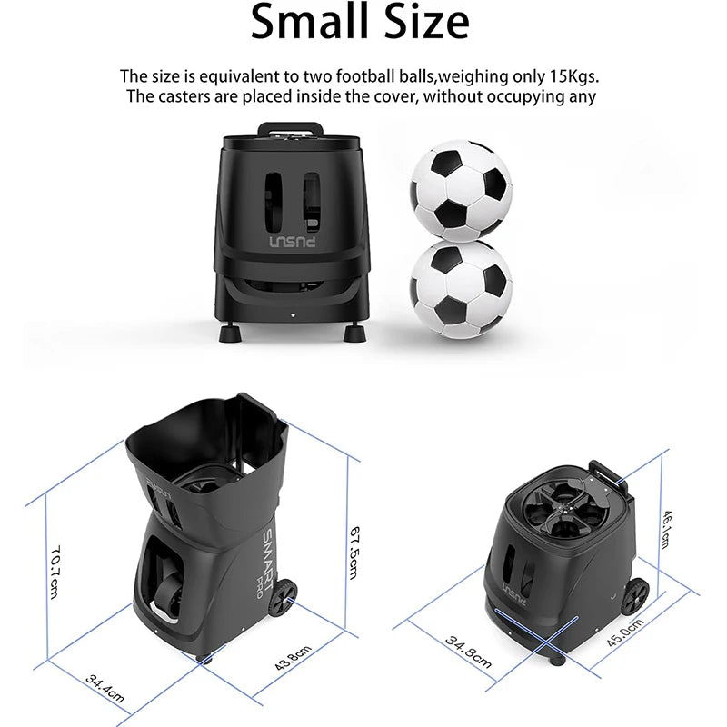 Smart Padel & Tennis Ball Machine – Professional Training Launcher System