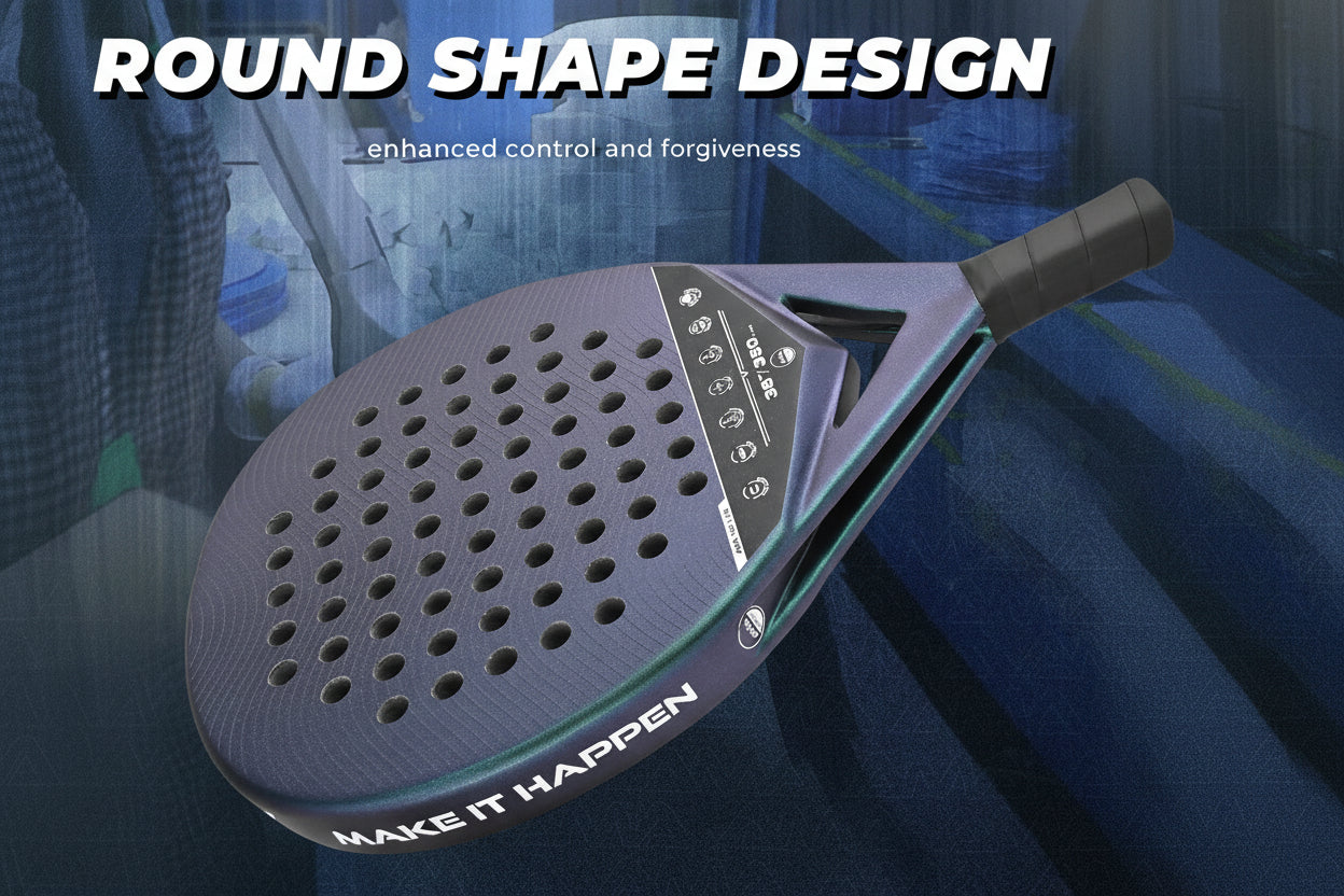 Carbon Fiber Padel Racket – Precision Control Series