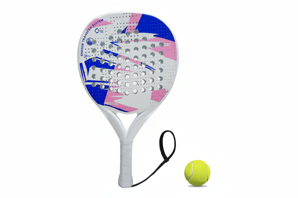 Carbon Performance Padel Racket – Precision Power Series