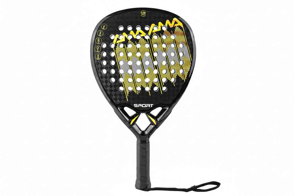 Carbon Fiber Padel Racket – Power Control Series