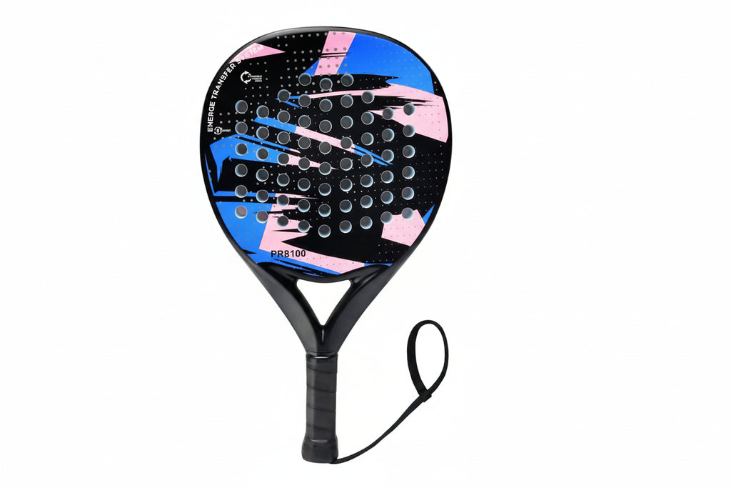 Carbon Performance Padel Racket – Precision Power Series