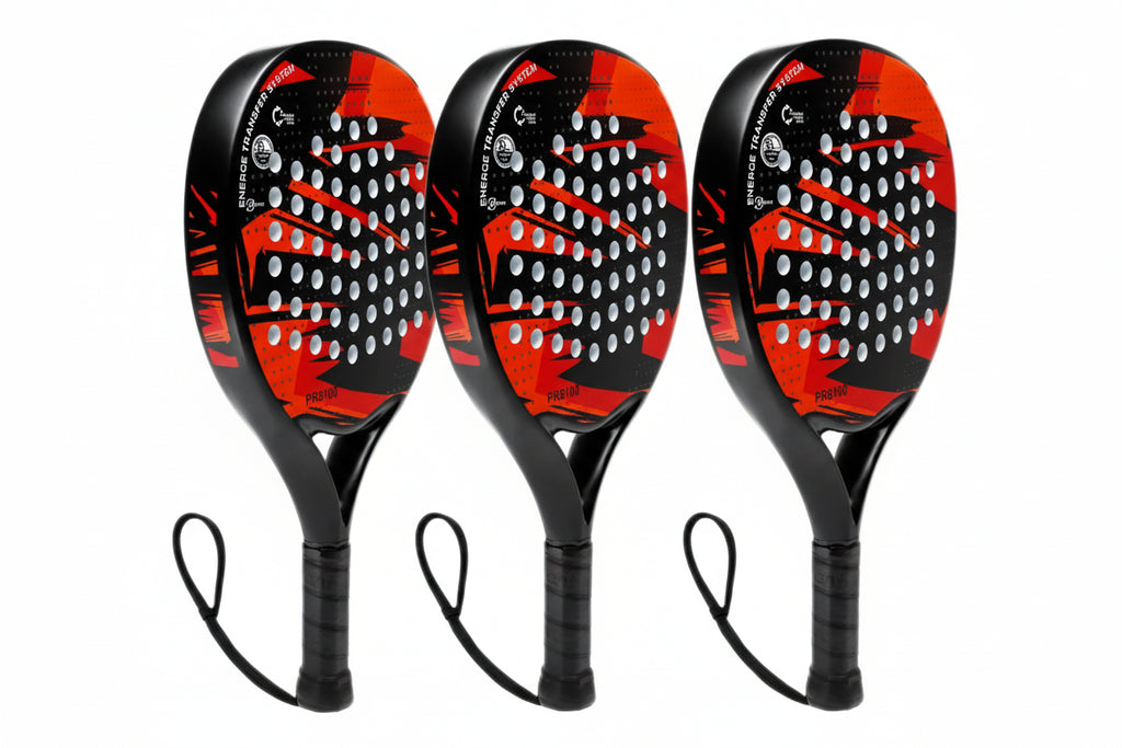 Carbon Performance Padel Racket – Precision Power Series