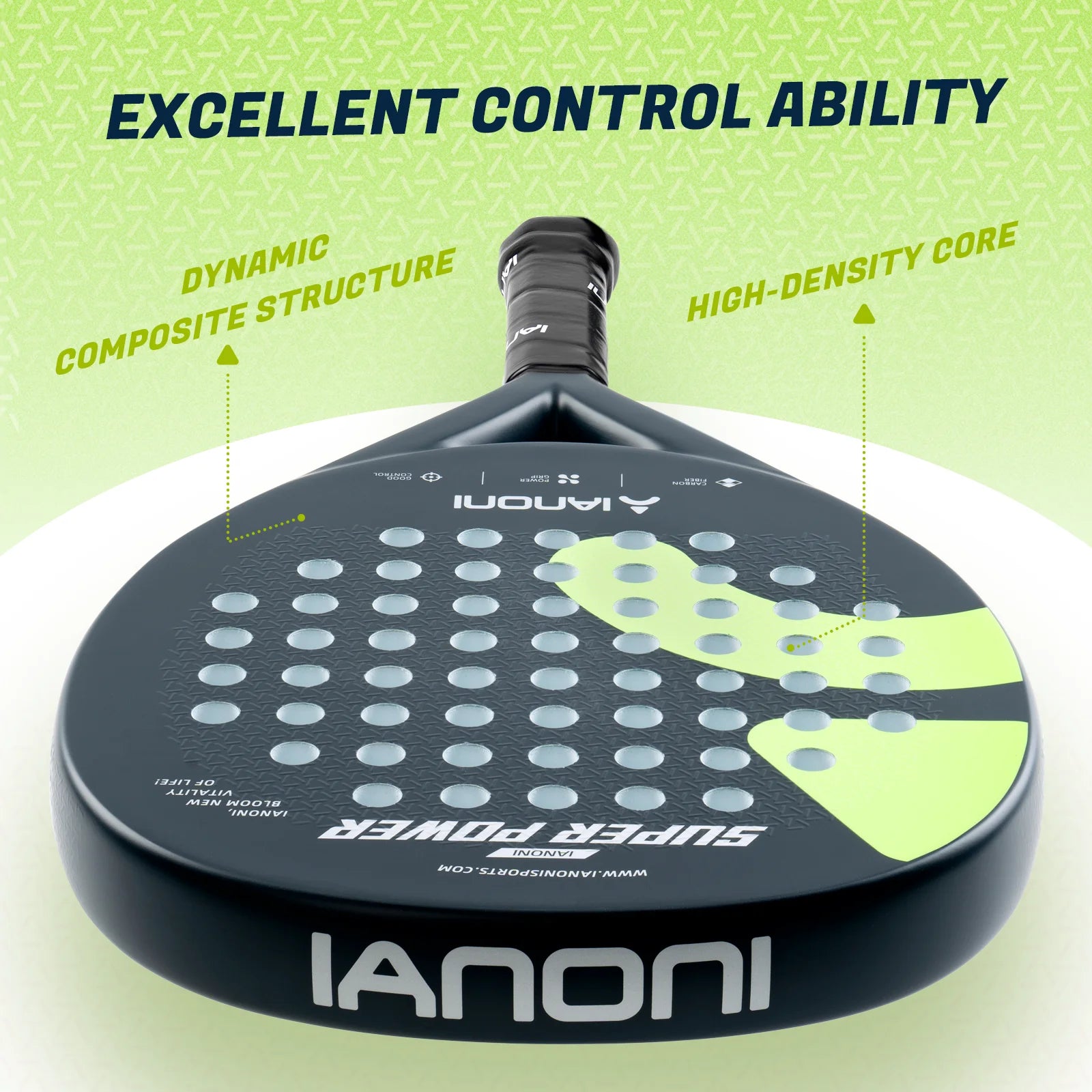 CORE Series Diamond Power Racket
