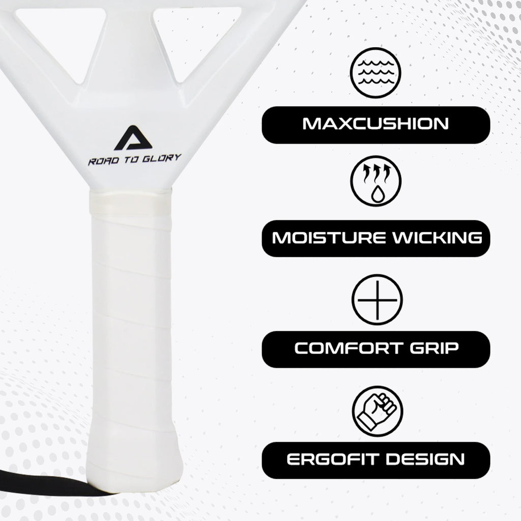 Carbon Fiber Padel Racket – Power Control Series