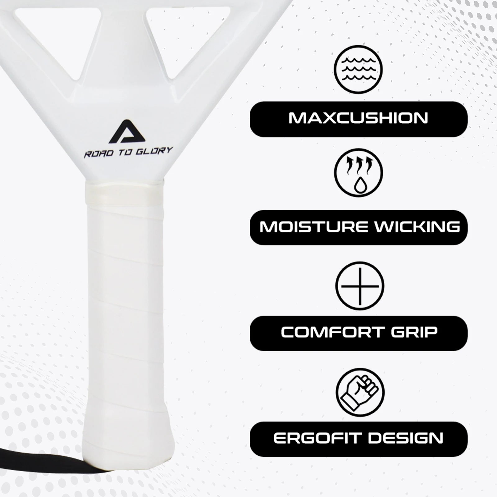 Carbon Fiber Padel Racket – Power Control Series