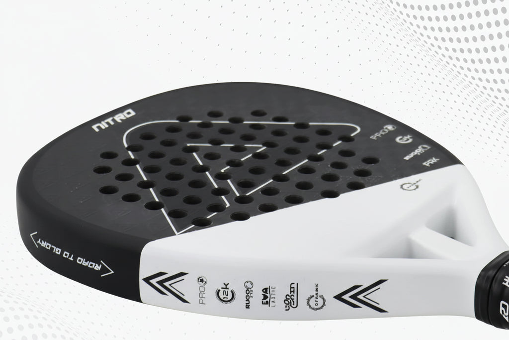 Carbon Fiber Padel Racket – Power Control Series