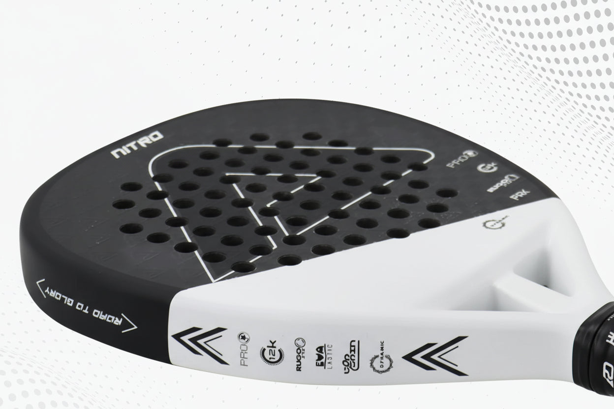 Carbon Fiber Padel Racket – Power Control Series