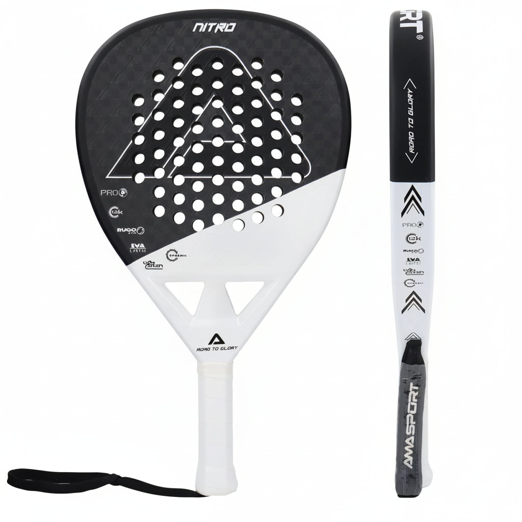Carbon Fiber Padel Racket – Power Control Series