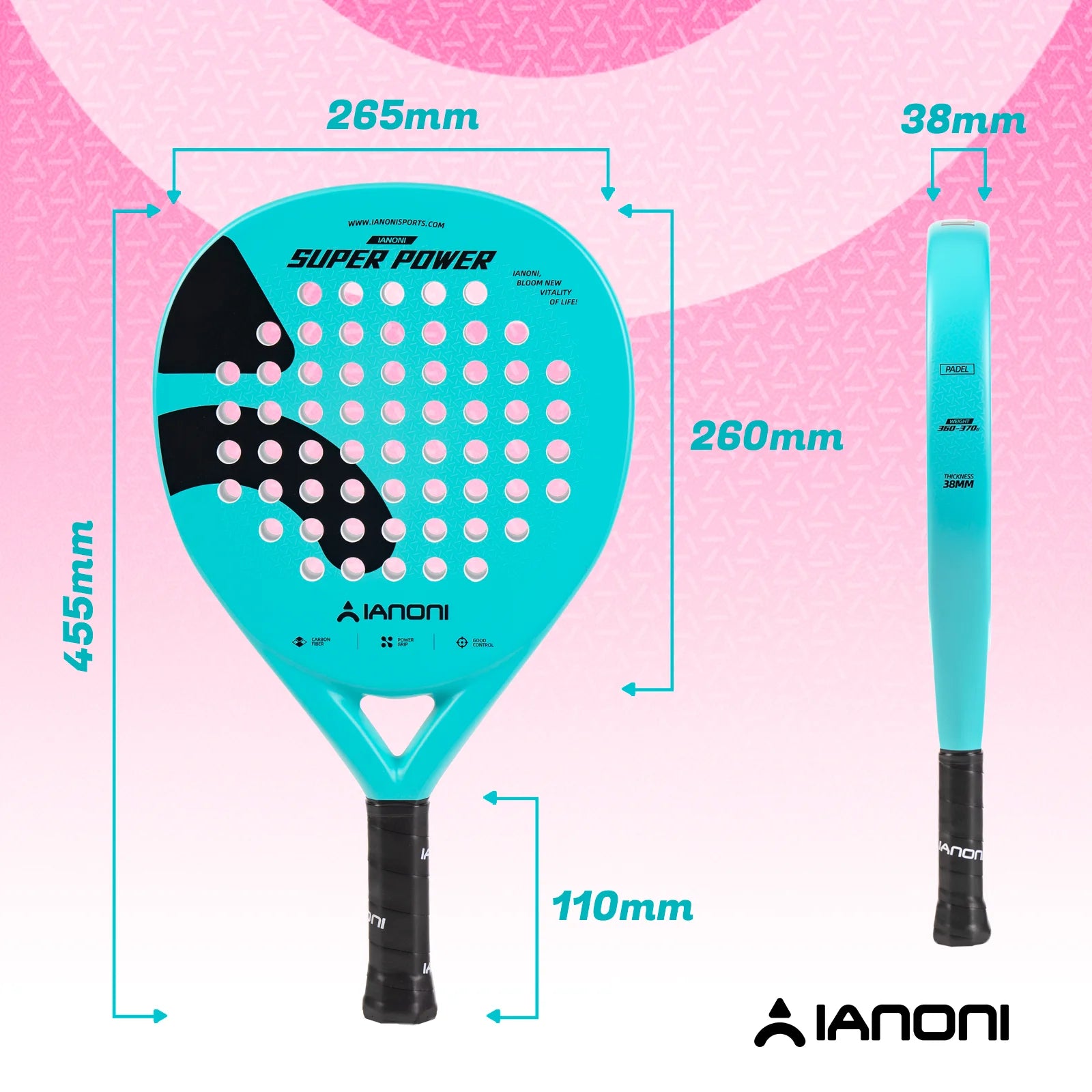 CORE Series Diamond Power Racket