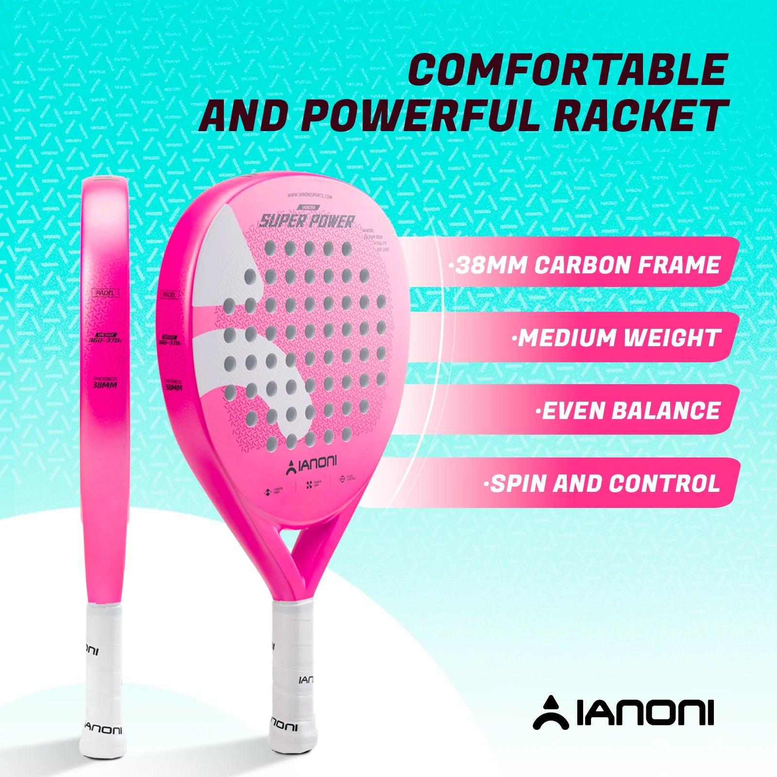 CORE Series Diamond Power Racket