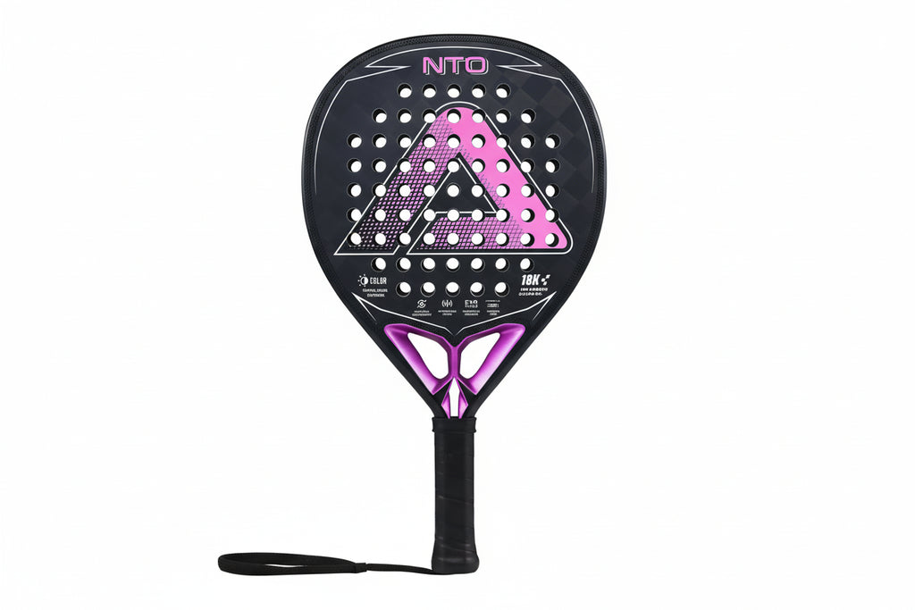 Carbon Fiber Padel Racket – Power Control Series