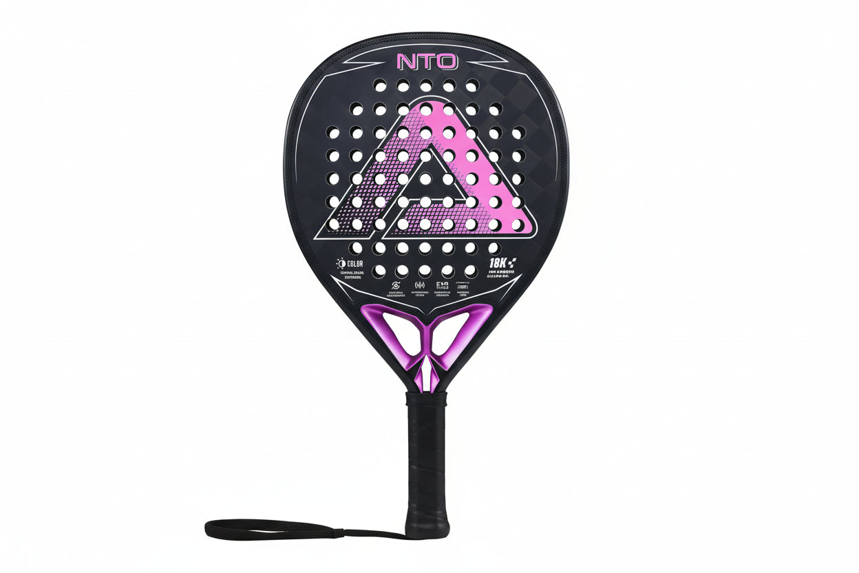 Carbon Fiber Padel Racket – Power Control Series