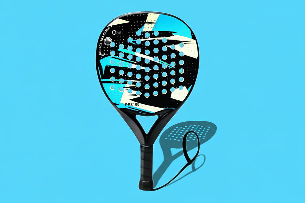 Carbon Performance Padel Racket – Precision Power Series