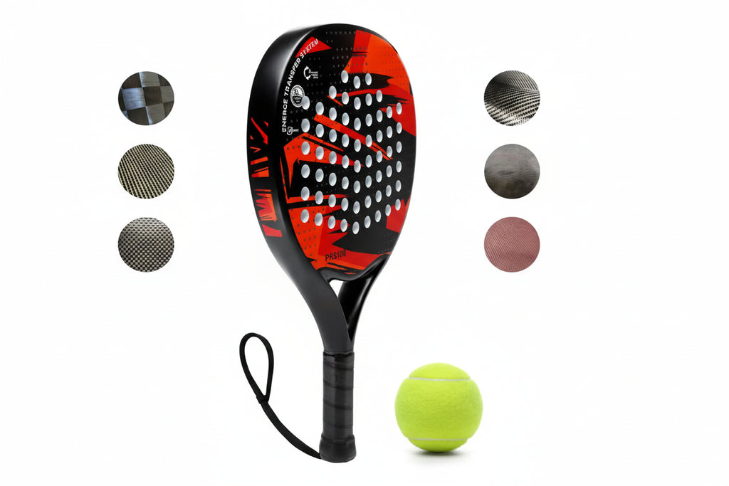 Carbon Performance Padel Racket – Precision Power Series