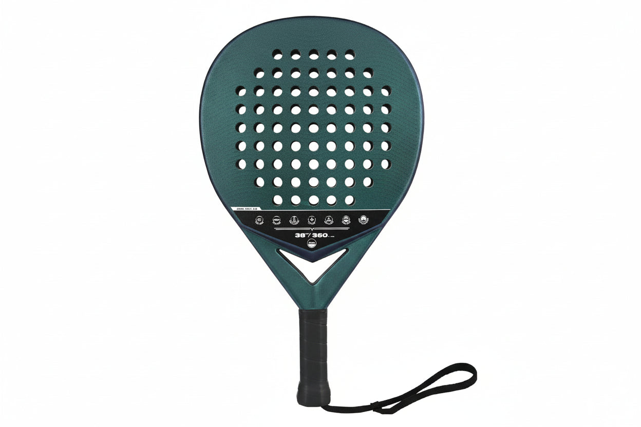 Carbon Fiber Padel Racket – Precision Control Series