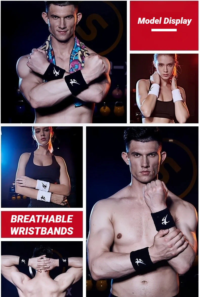 Essential Cotton Sweat Wristband