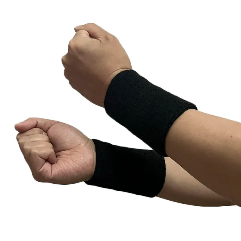 Pro Comfort Sports Sweat Wristbands (2PCS)