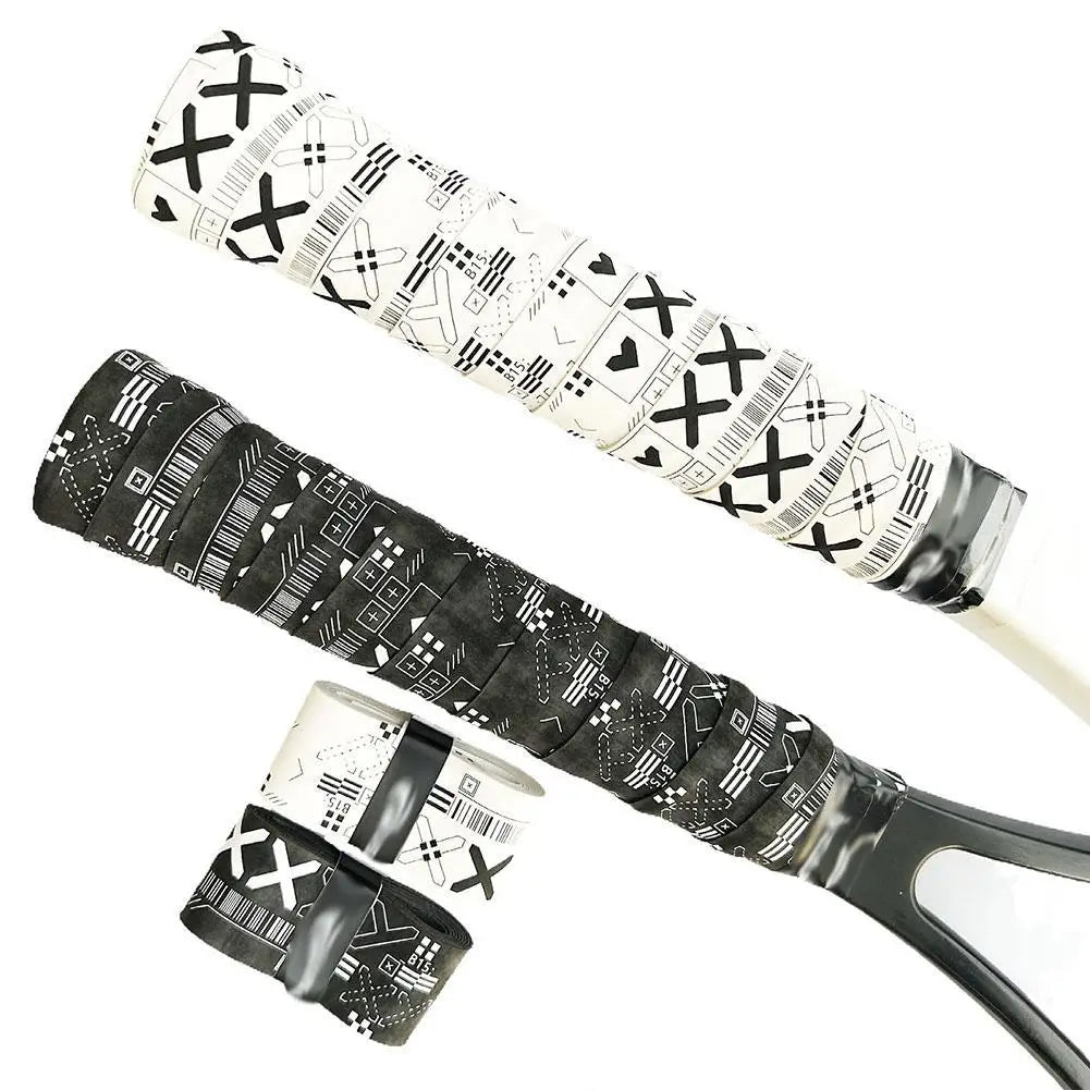 Elite Padel Overgrip Wraps – 2pc Performance Grip Set