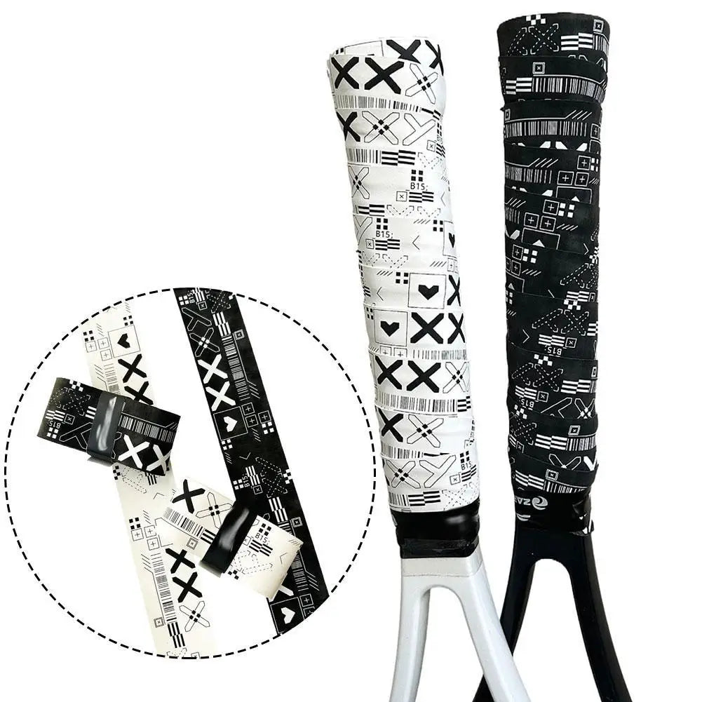 Elite Padel Overgrip Wraps – 2pc Performance Grip Set