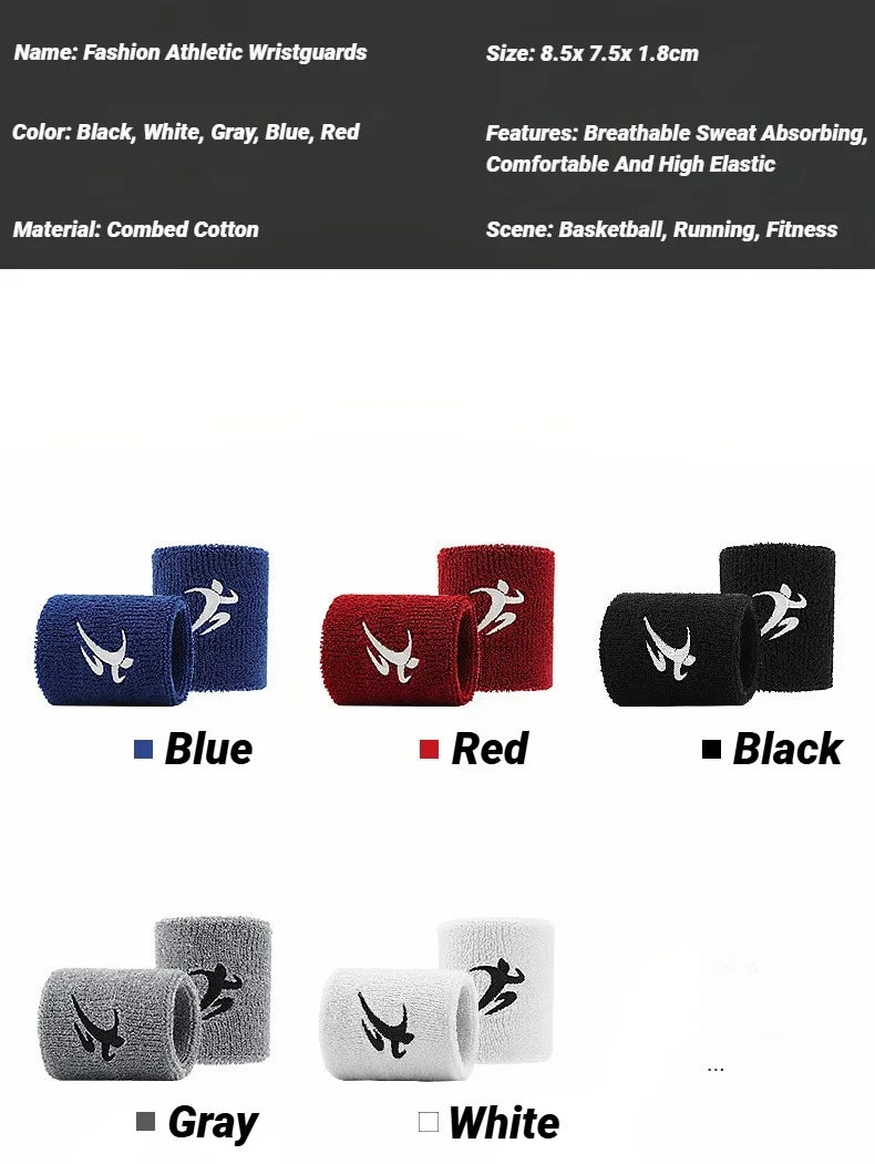 Essential Cotton Sweat Wristband