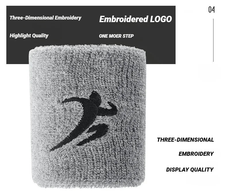 Essential Cotton Sweat Wristband