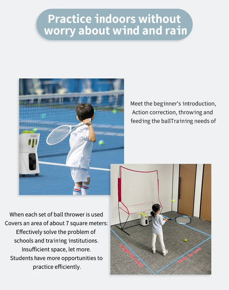 ELITE Series Smart Training Ball Machine