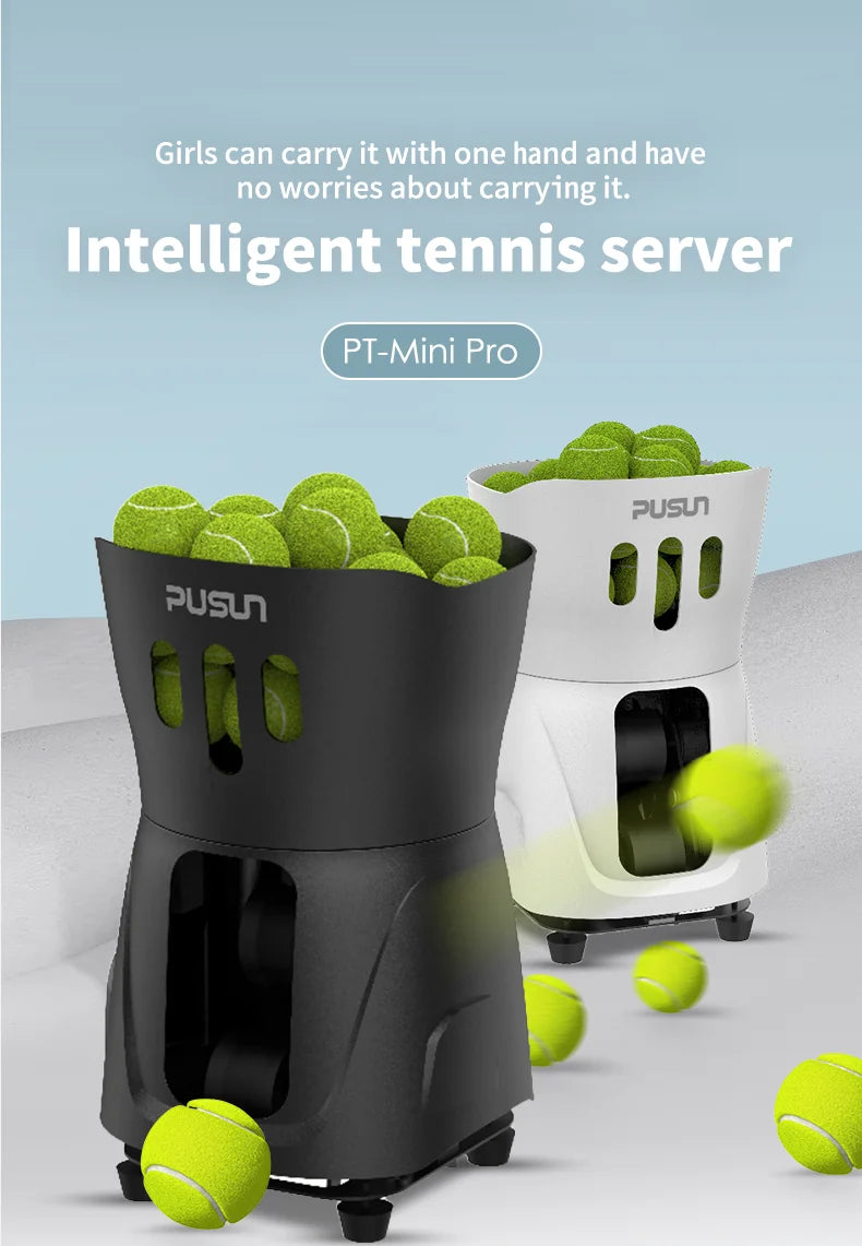 ELITE Series Smart Training Ball Machine