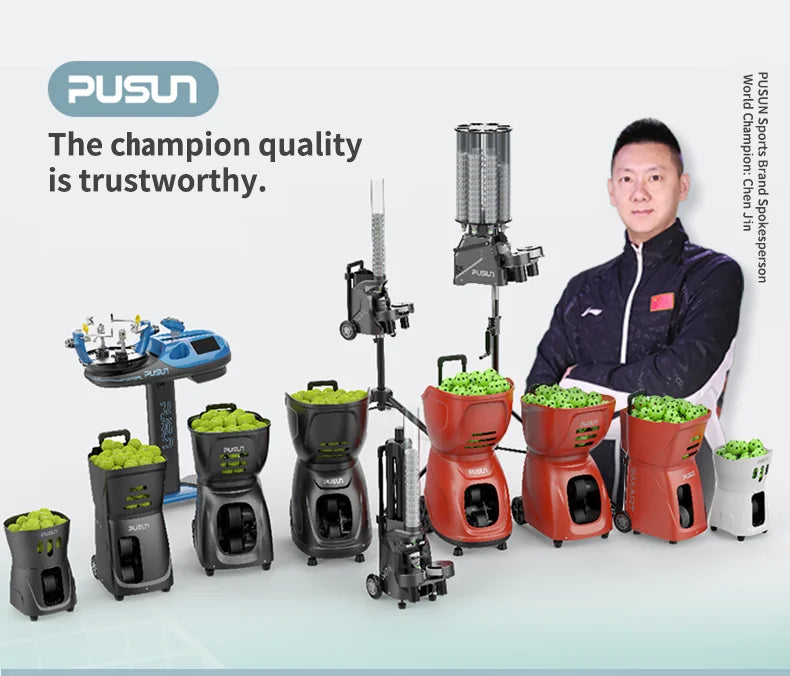 ELITE Series Smart Training Ball Machine