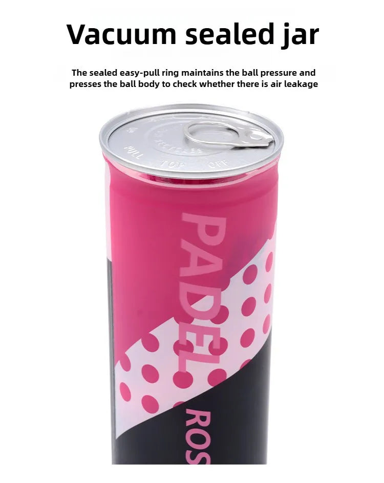 Premium Padel Balls – High Bounce Training & Match Balls