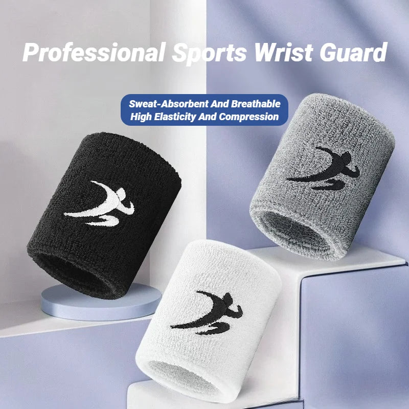 Essential Cotton Sweat Wristband