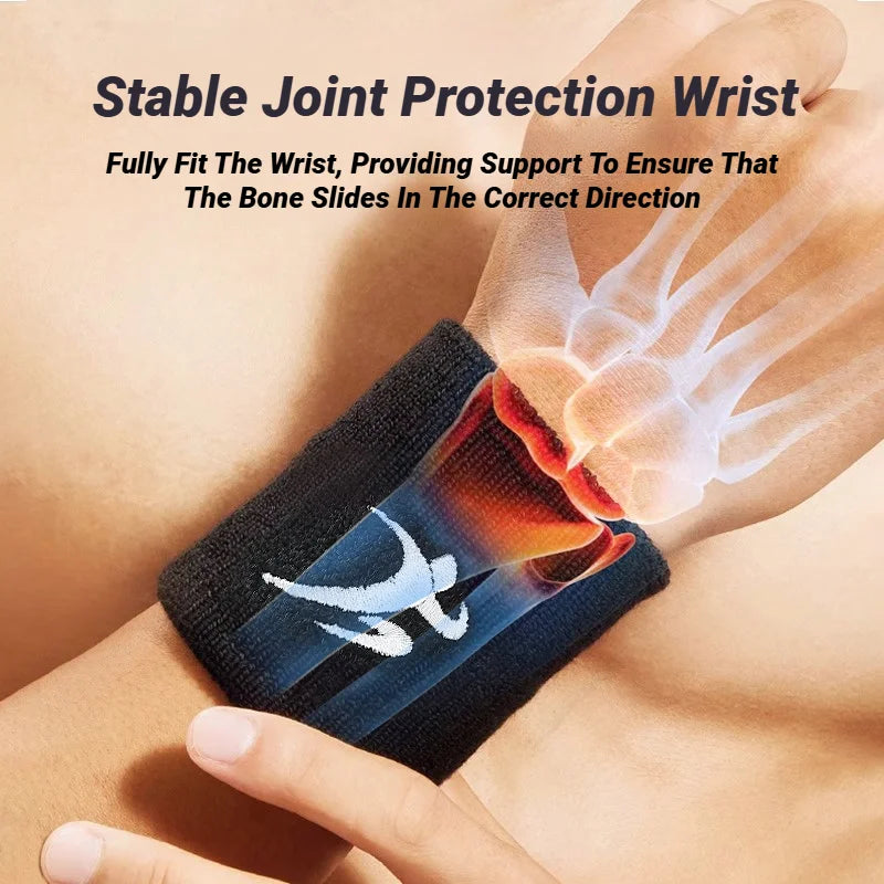 Essential Cotton Sweat Wristband