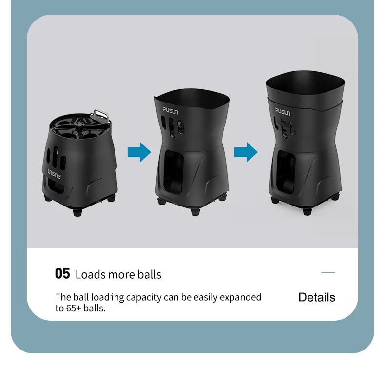 ELITE Series Smart Training Ball Machine