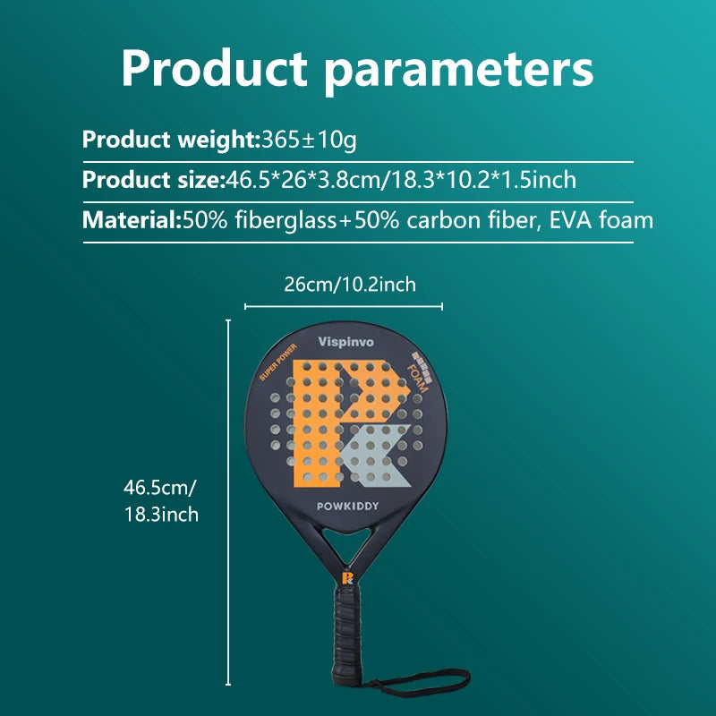 CORE Series Control Padel Racket