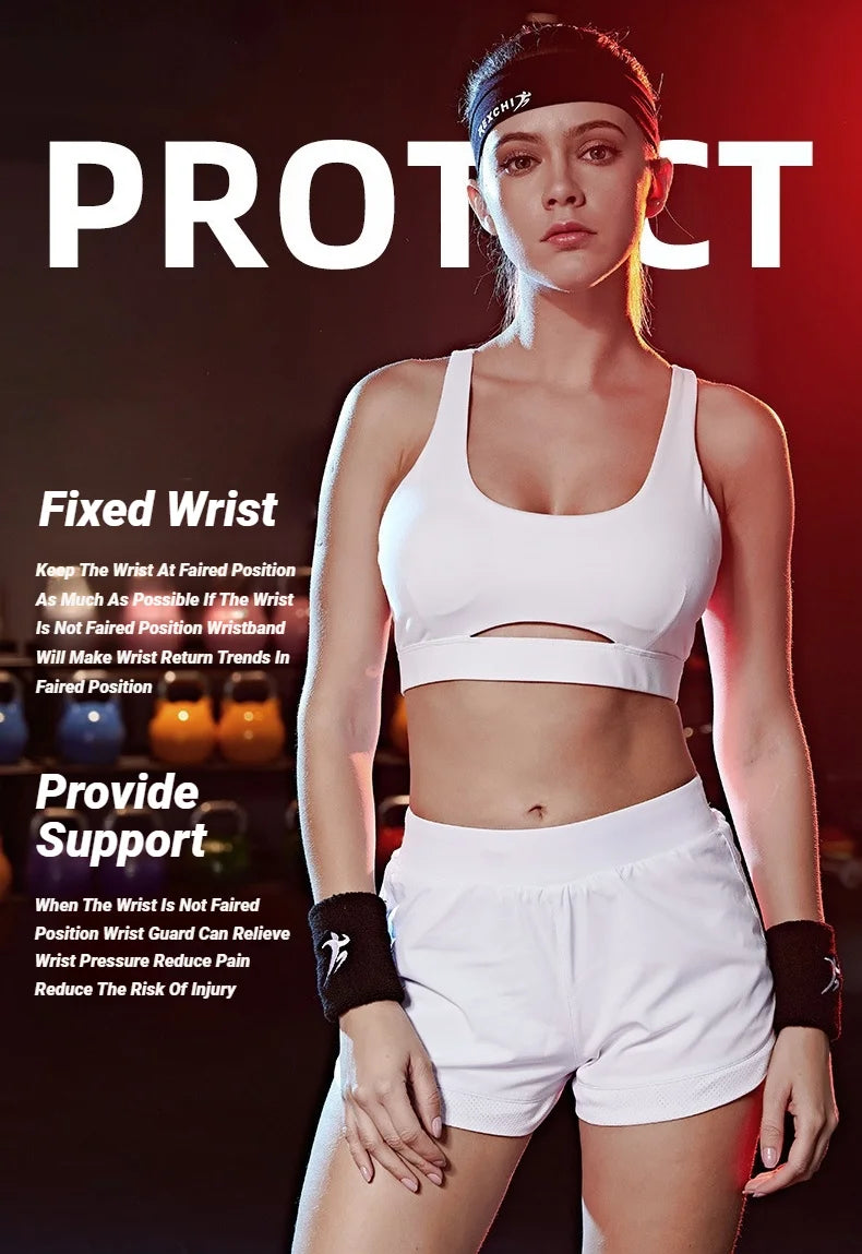 Essential Cotton Sweat Wristband