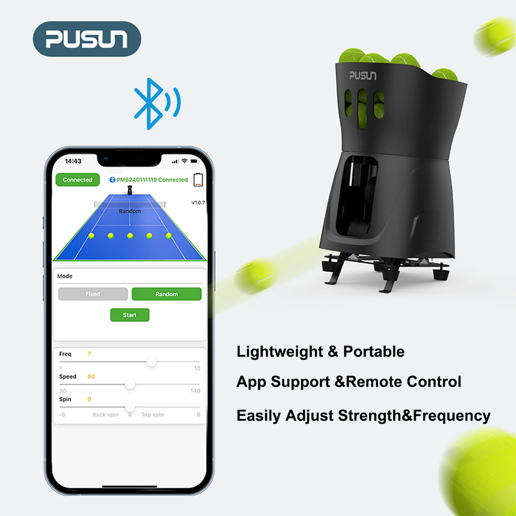 ELITE Series Smart Training Ball Machine