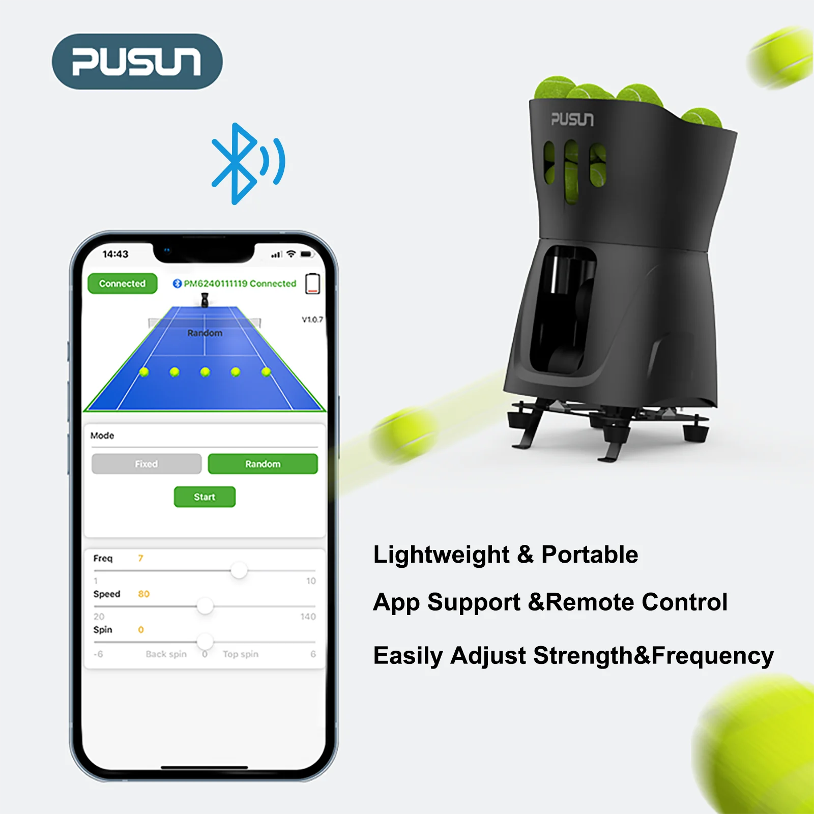 ELITE Series Smart Training Ball Machine