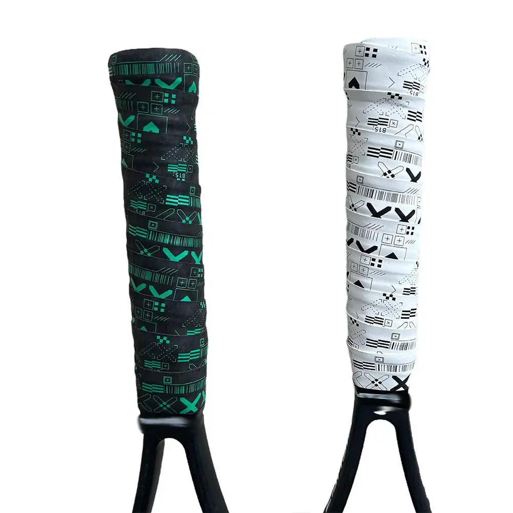 Elite Padel Overgrip Wraps – 2pc Performance Grip Set