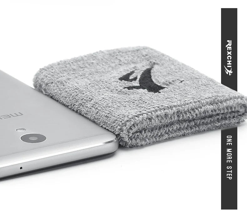 Essential Cotton Sweat Wristband