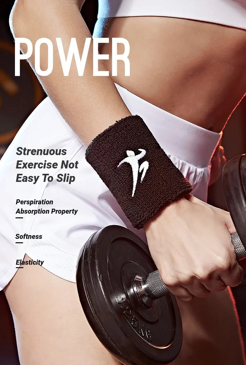 Essential Cotton Sweat Wristband