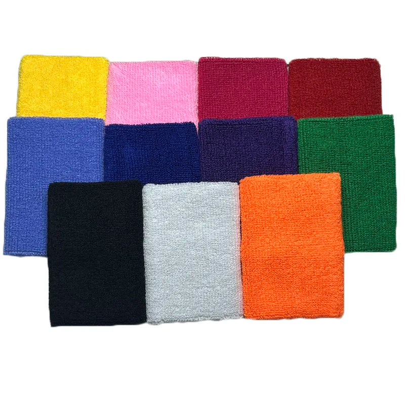 Pro Comfort Sports Sweat Wristbands (2PCS)