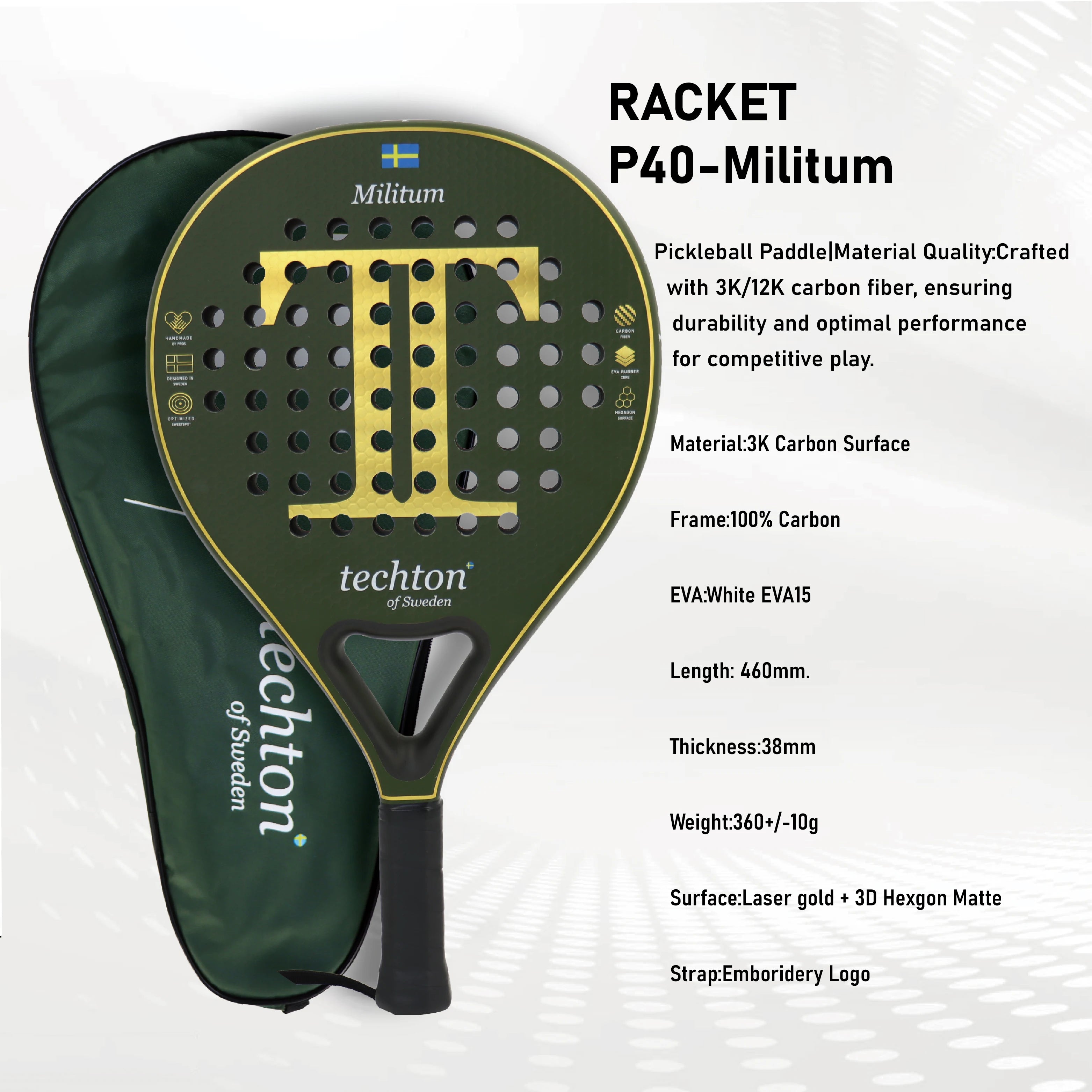 CORE Series Comfort Control Racket