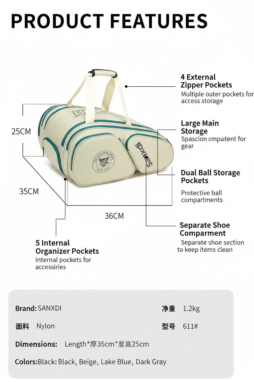 PRO Series Performance Racket Backpack