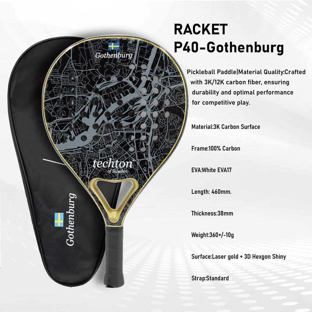 CORE Series Comfort Control Racket