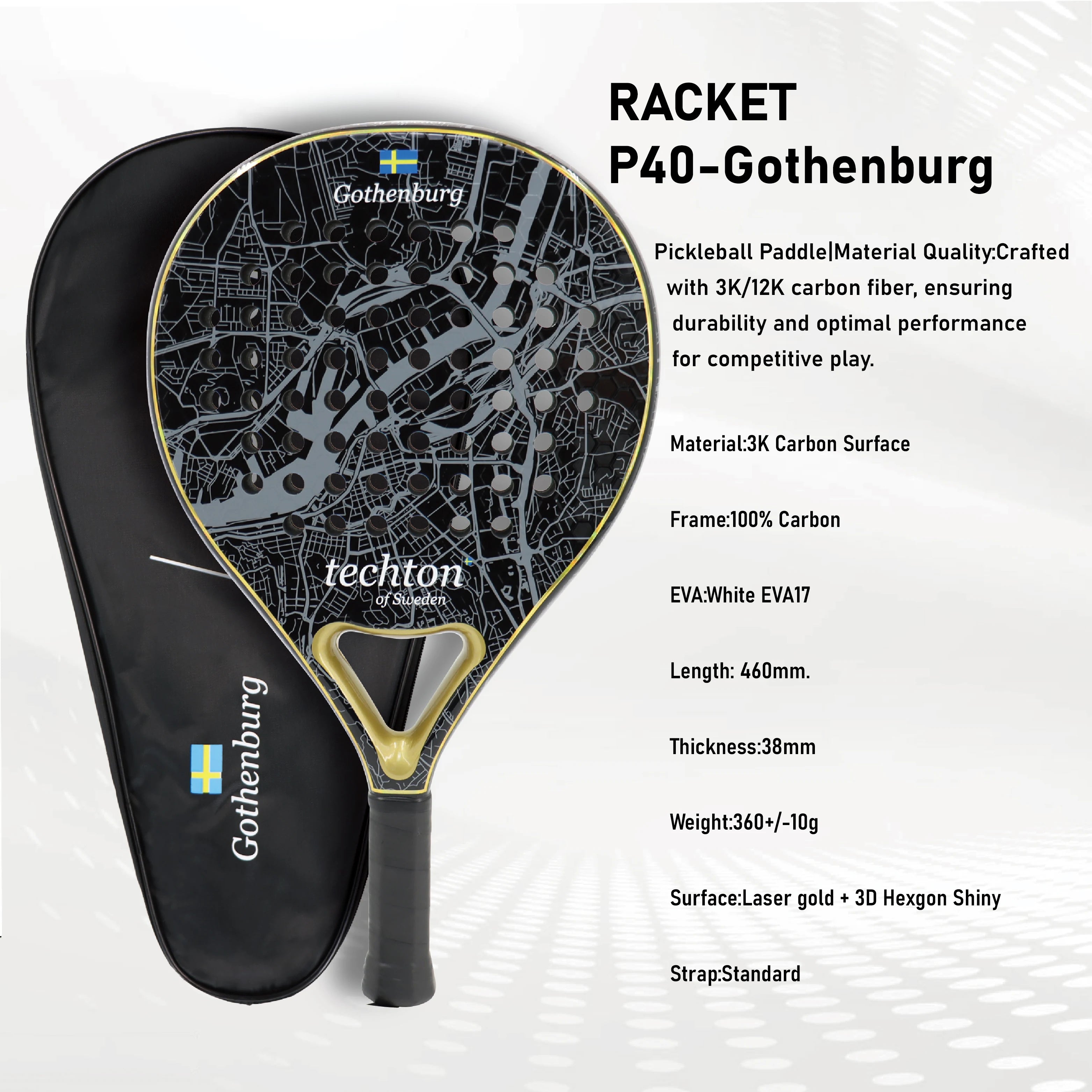CORE Series Comfort Control Racket