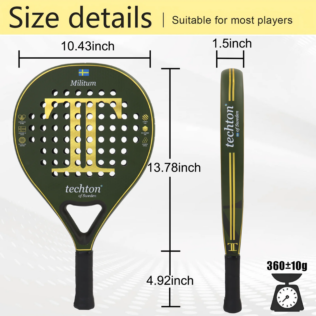 CORE Series Comfort Control Racket