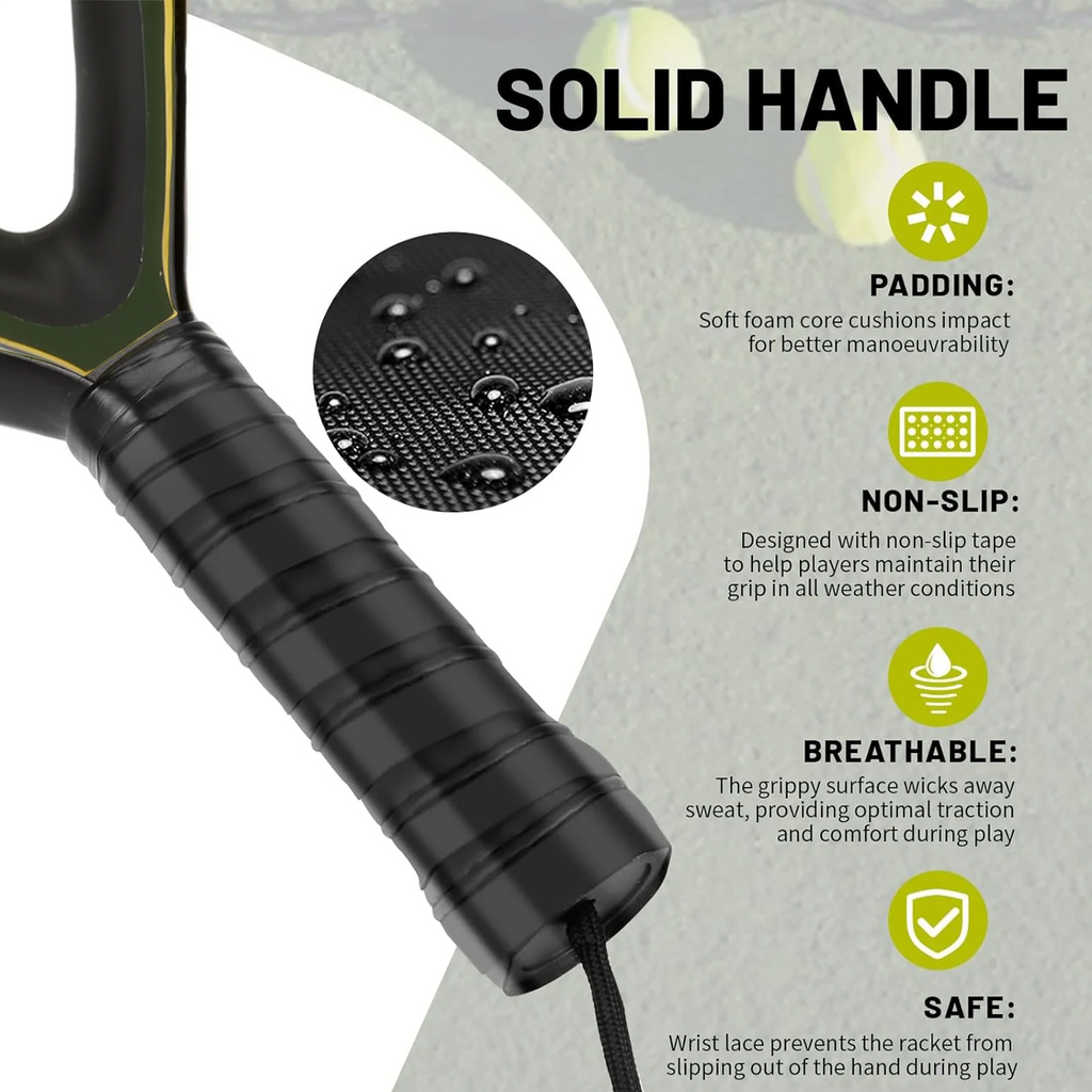 CORE Series Comfort Control Racket